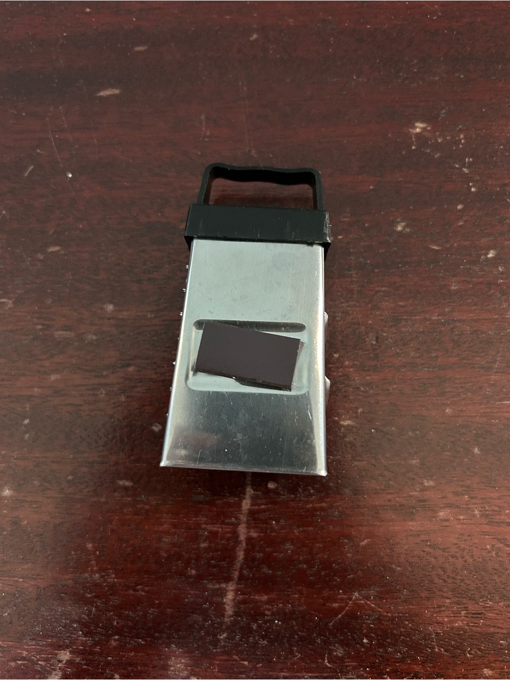 Three-Sided Mini Box Grater Stainless Steel - Picture 3 of 6